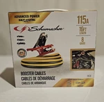 Schumacher Bc8 Jumper Cables - 8-gauge, 115a, 16-foot. Fixed Price $55.00.
