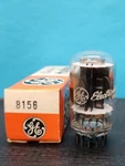 1-ge 8156 Vacuum Tube Nos/nib Tested Strong Qty. Available. Fixed Price $3.99.