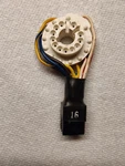 B&k Precision Cr-16 Crt Tube Tester Socket Adapter. Fixed Price $15.95.