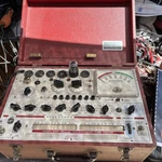 Hickok 600a Tube Tester Vintage Rare And Working.. Fixed Price $399.99.