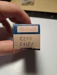 1x Ez80 Mullard. Nos Nib Tube. Tested. Strong, Better Then 100% Tube. Fixed Price $33.63.