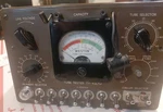 Tv-4 A/u Military Tube With Case Tester No Power Cord Untested Estate Pth.. Fixed Price $250.00.