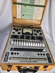Vtg 1950 Precision Apparatus 10-12 Tube And Battery Tester Master Series. Fixed Price $420.00.