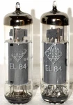 (2) Telefunken El84 Tubes Test Good. Fixed Price $97.85.
