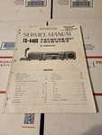Kenwood Ts-440s Hf Transceiver Service Manual Original With Schematics. Fixed Price $12.00.
