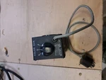 Coletronics Mh-3a Color Gun Switch W/ Cord & Octal Plug Tv Service Unit. Fixed Price $10.00.