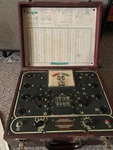 American Scientific Tv-20 Tube Tester 1950s-1960. Fixed Price $175.00.