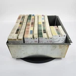 Hickok Cardmatic Tube Tester Master Card Set ( 1,925 Cards) W/ Steel Tray. Fixed Price $599.99.