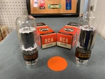 Pair Of Nos Rca 6dn6 Beam Power Amplifier - Sencore Tc162 Tested 30 Day Return. Fixed Price $45.00.