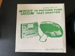 Eico Tv Picture Tube Test Adapter Model Cra 110 - Very Nice Condition!. Fixed Price $29.00.