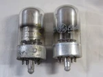 2 Pcs. Vacuum Tubes G.e. 14b6, Zenith 1la6 Tested. Fixed Price $13.96.
