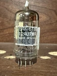 6189 12au7wa Usaf Ge Triple Mica Military Spec Preamp Tube 1960 Tv7 Tested Nos. Fixed Price $40.00.