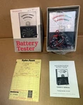 Vintage Micronta 22-031 Battery Tester Radio Shack Nos Box Manual Receipt. Fixed Price $33.25.