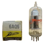 6aq6 Vintage Tube Nos Tested (b11). Fixed Price $1.50.