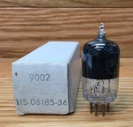 Transleteronic 9002 Vacuum Tube Tested Nos/nib. Fixed Price $3.99.