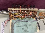 Original Tv-7 B/u Tube Tester Push Button Switch Working Hickok. Fixed Price $49.00.