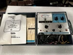 Vintage B&k 465 Crt Tube Tester With Manuals And Original Case. Fixed Price $89.00.