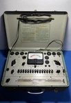 Vintage Sylvania Electric Tube Tester Type 220 Power On Needle Moves. Fixed Price $340.00.
