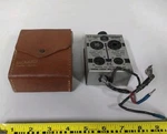 Vtg General Cement Tube Checker/continuity Tester W/pouch For Parts. Fixed Price $19.95.