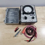 Vintage Us Signal Corp Multimeter An/usm-223 Me-297/u As Is. Fixed Price $75.00.