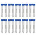 Kesell Centrifuge Tubes Round Bottom Screw Cap Plastic Test Tube Vials 10ml.... Fixed Price $9.88.