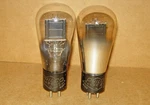 Pair Philco (by Sylvania) Globe 45 Tubes (245, 345) Test Excellent. Fixed Price $249.99.