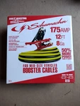 Schumacher Jumper Cables Bc8 - Copper Clad, 12ft, 8-gauge, 175a (new). Fixed Price $30.00.