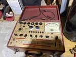Hickok 600a Micromho Dynamic Mutual Conductance Tube Tester 600 A. Fixed Price $449.00.