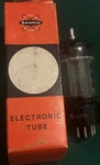 Hitachi Japan Commercial Trades Institute 6dq6b Audio Rare Power Amp Test Tube. Fixed Price $19.66.