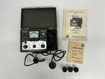Vtg Precision Apparatus Cr 60 Picture Tube Tester Rejuvenator As Is Untested. Fixed Price $30.36.