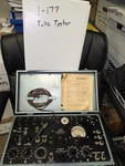 Serviced Calibrated I-177 Dynamic Mutual Conductance Military Tube Tester. Fixed Price $279.99.