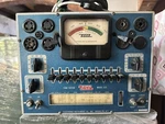 Tube Tester Eico Model 625. Fixed Price $529.24.