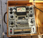 Radio City Products Rcp Model 314 Vacuum Tube Tester. Fixed Price $50.00.