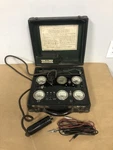 Antique Sterling Radio Tube Tester Model R-522. Fixed Price $99.99.