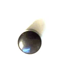 Eico 666 667 Tube Tester Dark Red / Maroon Small Push Button Knob 1/2" X 7/16". Fixed Price $19.50.