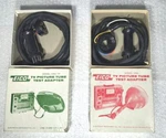 Eico Tv Picture Tube Test Adapters Model Cra&cra 110-vintage Free Shipping Lot-2. Fixed Price $59.89.