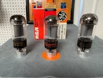 Three 6dz7 Tubes - 1 Ge And 2 Rca All Each Test 100% On Sencore Tc 162. Fixed Price $89.50.