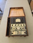 Hickok Ac-51x Vintage Vacuum Tube Tester Untested For Parts Or Repair. Fixed Price $120.00.