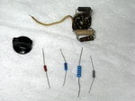 Eico 625 628 Rotary Selector Switch W/ Calibrating Resistors Cleaned Working Vgc. Fixed Price $25.00.