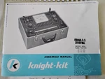 Knight 600a Tube Tester - Bench Model, Kit Built. Fixed Price $149.95.