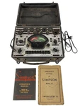 Simpson Model 305-rc Tube Tester With Operator's Manuals. Fixed Price $149.96.