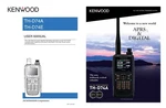 Kenwood Th-d74 Instruction Manual + Color Brochure - 32lb Paper 100lb Covers. Fixed Price $24.95.