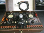 Vintage Supreme Radio Diagnometer Aaa-1 Tube Tester. Fixed Price $275.00.