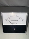 Wilkinson Electronics Inc. Amperes R.f. Gauge Meter Woodlyn Pa Honeywell Ms3t. Fixed Price $2.99.