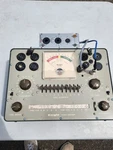 Knight Vacuum Tube Tester As Is Untested With Eico Adaptor Unknown Model. Fixed Price $237.50.