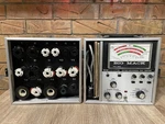 Sencore Universal Crt Tester Big Mack Cr 168 Includes Probes Manual Book. Fixed Price $160.00.