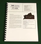 Yaesu Ft-450 Technical Manual: Includes All 11"x17" Foldout Diagrams!. Fixed Price $34.70.