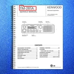 Kenwood Tm-281a 144mhz Fm Transceiver Service Manual 2011, Foldouts. Fixed Price $23.09.
