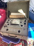 Vintage 1959 Triplett Tube Tester Model 3414 / Powers On!!!!! With Diagram. Fixed Price $169.99.