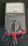Vintage Radio Shack 8 Range Multi Tester 22-212b Radioshack --03. Fixed Price $11.99.
